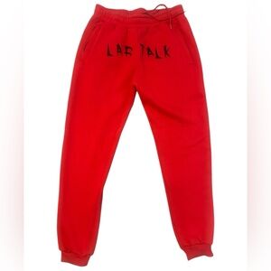 Red Lab Talk Joggers